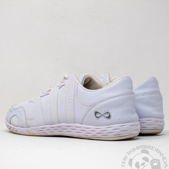 Nfinity Rival 2 Sneakers White Lace Up Cheerleading Womens Size 9 NFS-2040-00 - Picture 3 of 5